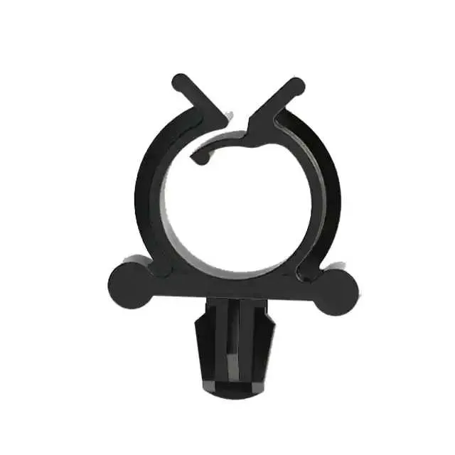 RWS-10-01BK (CBL CLIP WIRE SADDLE BLK ARROW)