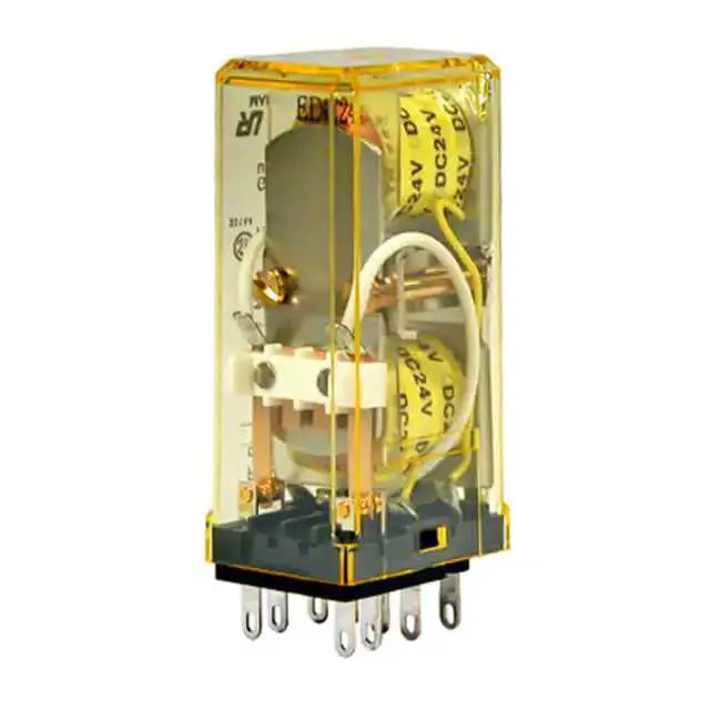 RY2KS-UDC24V (RELAY PLUG-IN DPDT 3A 24VDC)
