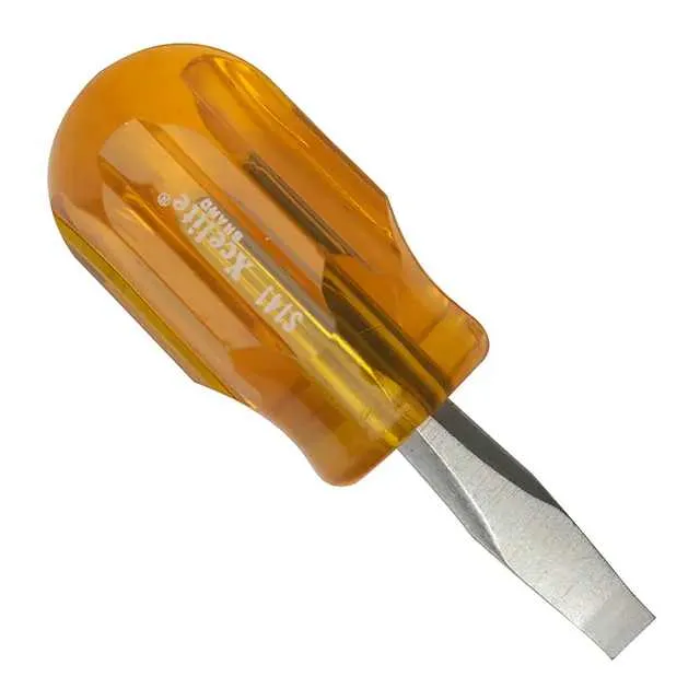 S141BK (SCREWDRIVER SLOTTED 1/4 3.25"")