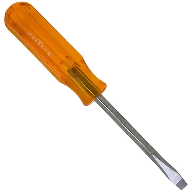 S144 (SCREWDRIVER SLOTTED 1/4 8.13"")