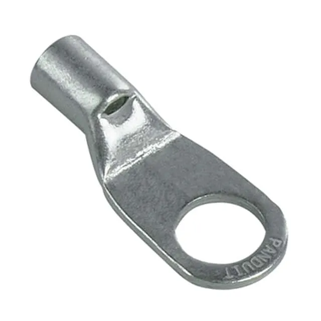 S2-12R-X (CONN RING FLAT 1-2AWG #1/2 CRIMP)