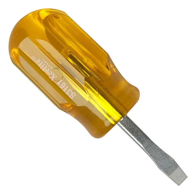 S3161 (SCREWDRIVER SLOTTED 3/16 3.25"")