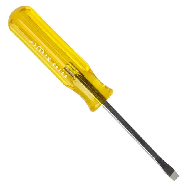 S3163 (SCREWDRIVER SLOTTED 3/16 6.63"")