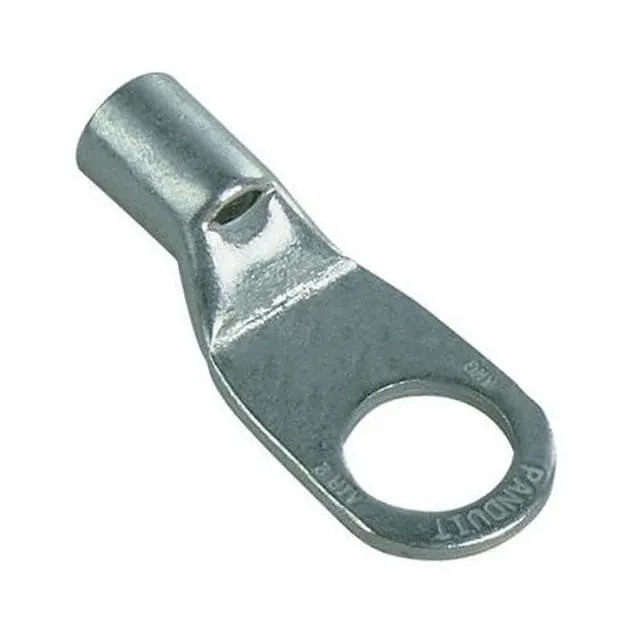 S4/0-38R-5 (CONN RING FLAT 4/0AWG #3/8 CRIMP)