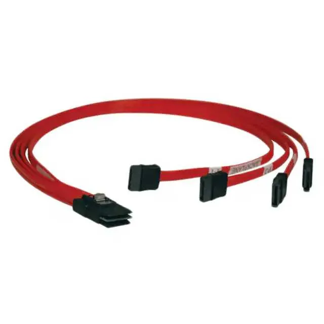 S508-18N (MINI-SAS TO 4XSATA 7PIN 0.5M)