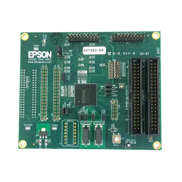 S5U13513P00C100 (BOARD EVAL/SOFTWARE FOR S1D13513)
