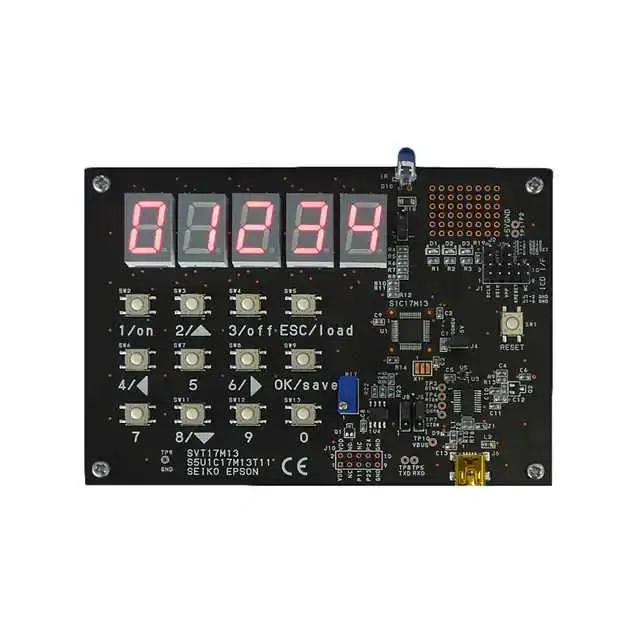 S5U1C17M13T1100 (BOARD EVAL/SOFTWARE FOR S1C17M13)