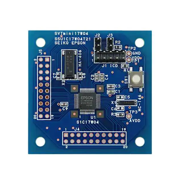 S5U1C17W04T2100 (EVAL BOARD FOR SVTMINI17W04)