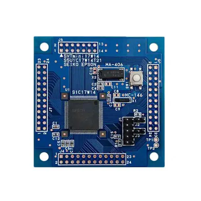 S5U1C17W14T2100 (EVAL BOARD FOR SVTMINI17W14)