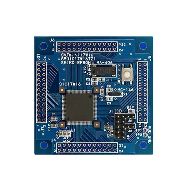 S5U1C17W16T2100 (EVAL BOARD FOR SVTMINI17W16)