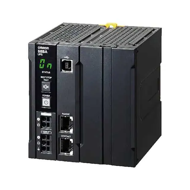S8BA-24D24D120LF (DIN RAIL UPS 120W 24VDC)