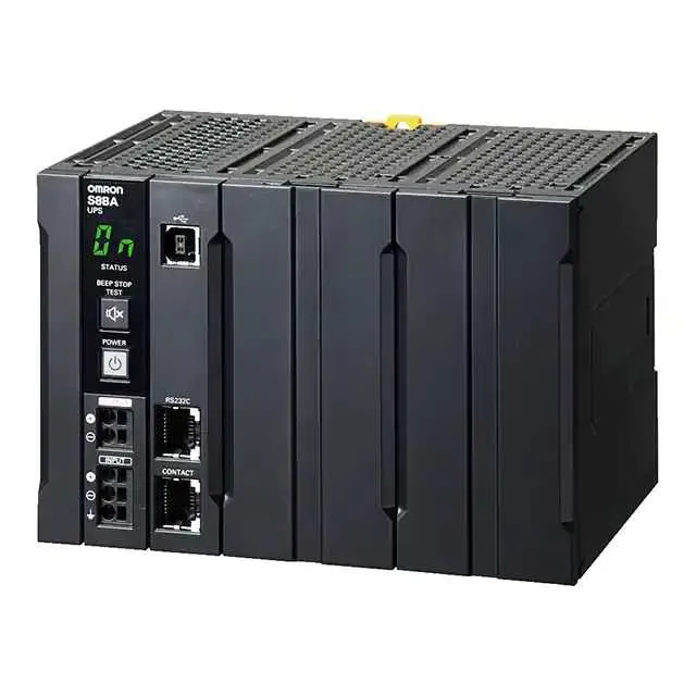 S8BA-24D24D240LF (DIN RAIL UPS 240W 24VDC)