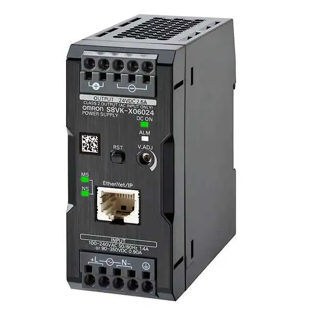 S8VK-X06024-EIP (PWR SUP 60W 24DC 2.5A EIP)