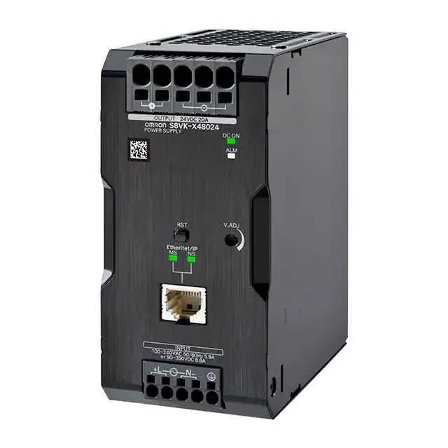 S8VK-X48024-EIP (PWR SUP 480W 24DC 20A EIP)