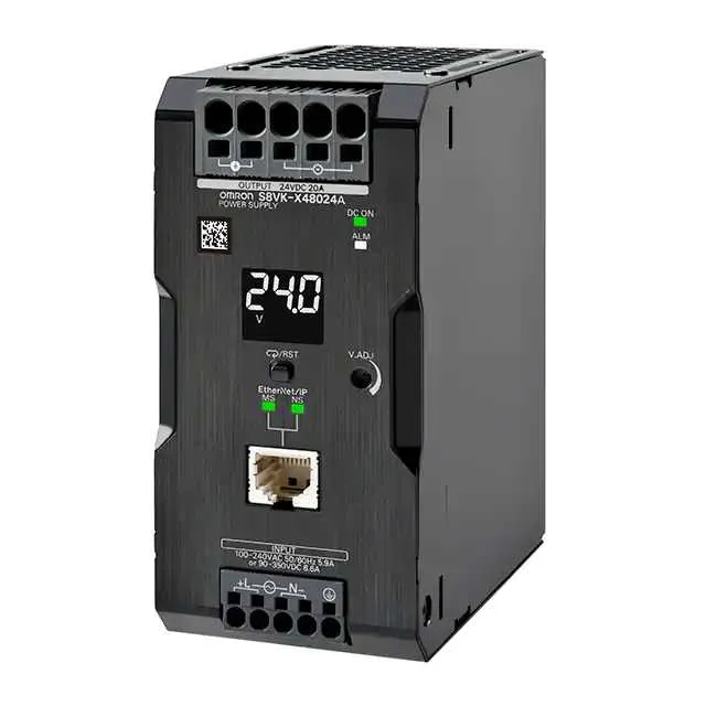 S8VK-X48024A-EIP (PWR SUP 480W 24DC20A EIPIM)