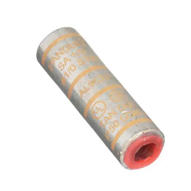 SA1/0-X (CONN SPLICE 1/0AWG CRIMP PAN-LUG)