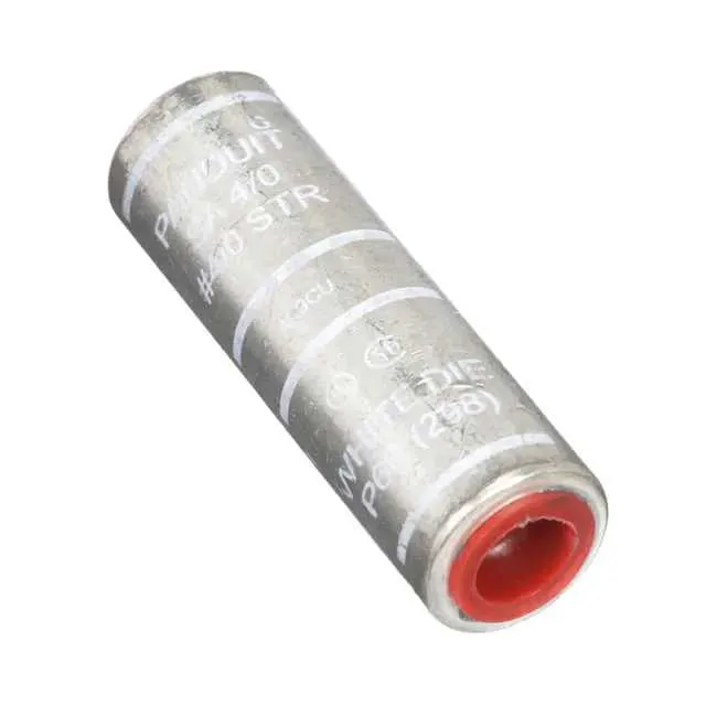 SA4/0-5 (CONN SPLICE 4/0AWG CRIMP PAN-LUG)