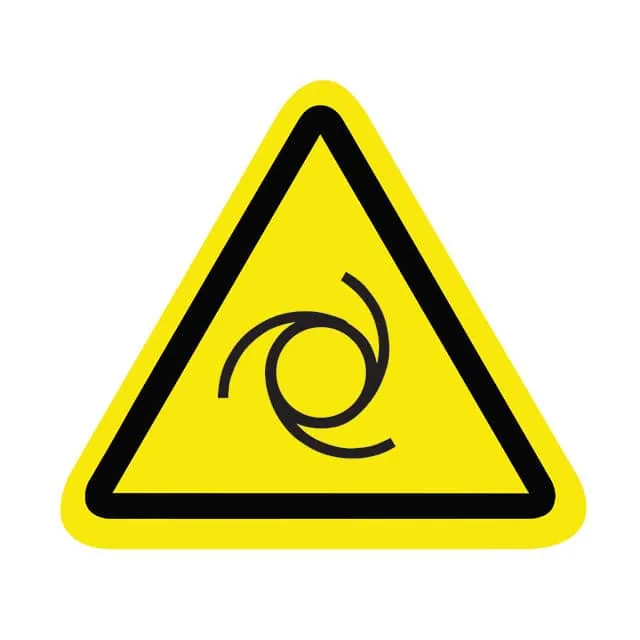 SAFLBL-2.25TRI-0107-25/PK (SAFETY LABEL - EQUIPMENT STARTS)