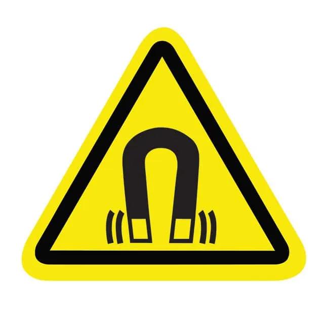 SAFLBL-2.25TRI-081-25/PK (SAFETY LBL-STRONGMAGNETIC 25/PK)