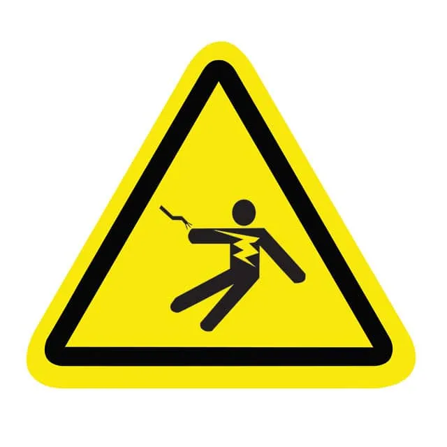 SAFLBL-2.25TRI-084-500/PK (SAFETY LABEL - GENERAL DANGER -)