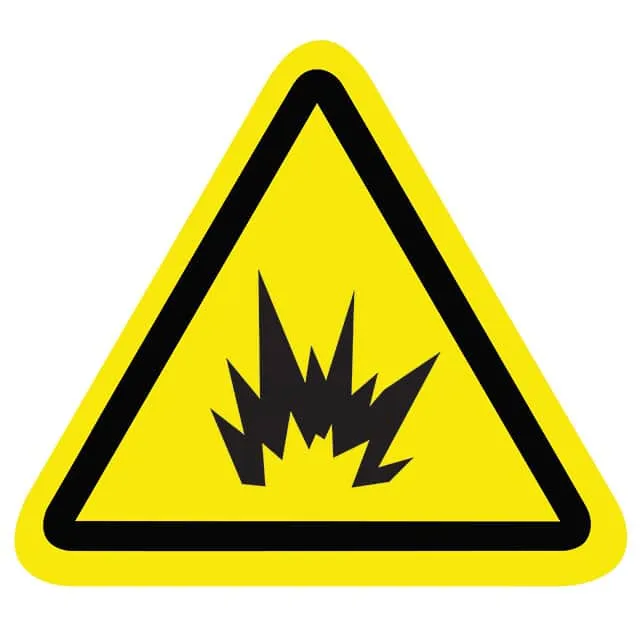 SAFLBL-2.25TRI-086-25/PK (SAFETY LABEL - ARC FLASH HAZARD)