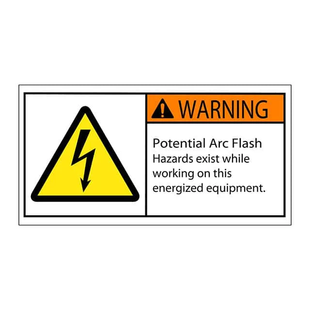 SAFLBL-2X4-034-25/PK (SAFETY LABEL - WARNING - POTENTI)
