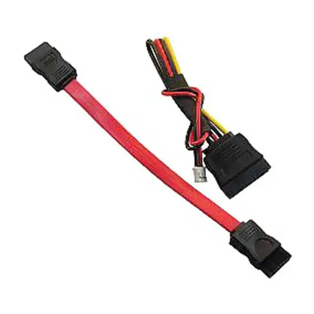 SATA-CABLE-SET (SATA DATA AND POWER LEAD SET)