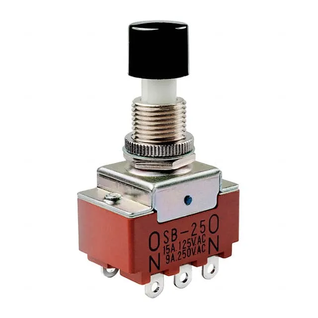 SB25 (SWITCH PUSH DPDT 15A 125V)