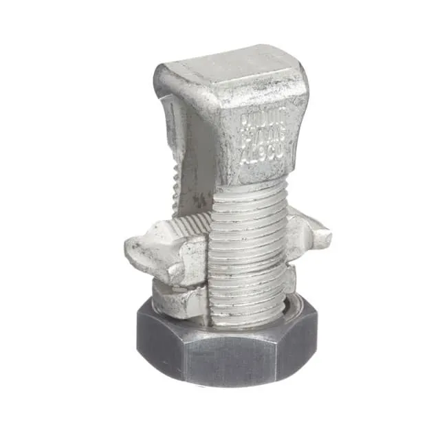 SBA1/0-Q (CBL CLAMP GROUNDING SILVER)