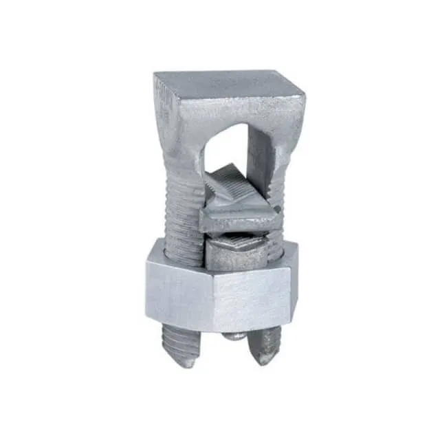 SBA2/0-Q (CBL CLAMP GROUNDING SILVER)