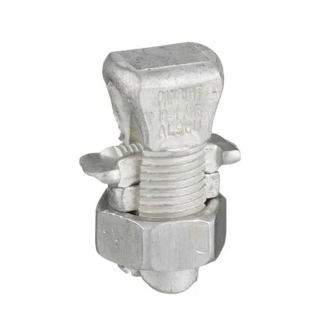 SBA4-C (CBL CLAMP GROUNDING SILVER)