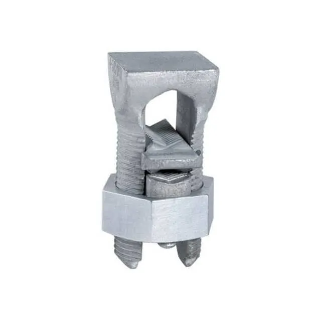 SBA6-C (CBL CLAMP GROUNDING SILVER)