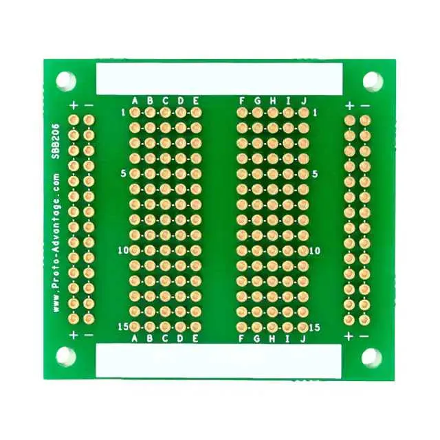 SBB206 (206 PTS SOLDER-IN BREADBOARD (EX)