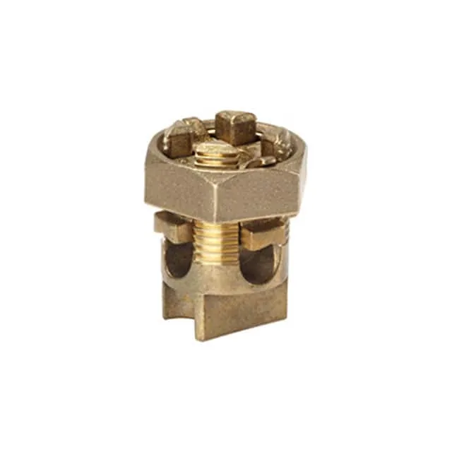 SBQC1/0-X (CBL CLAMP GROUNDING BRONZE)