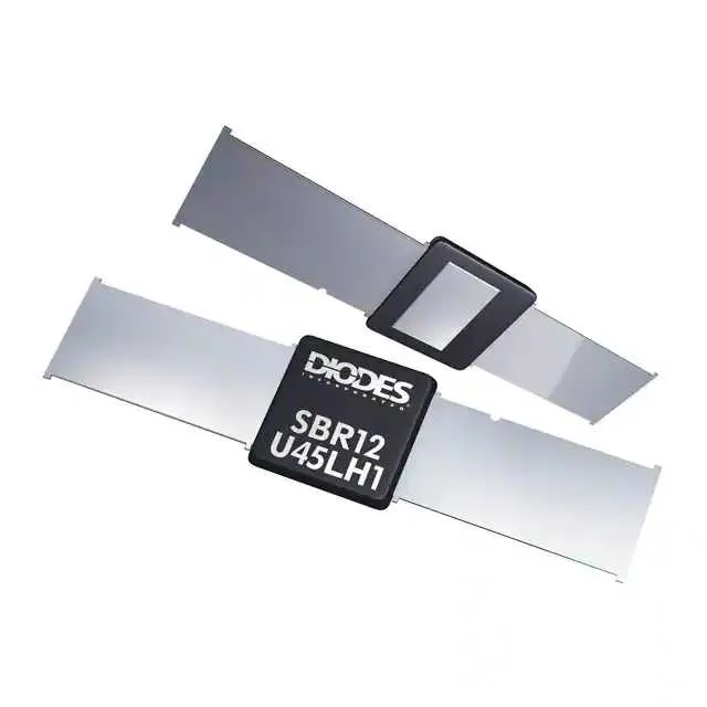 SBR12U45LH1-13R (DIODE SBR 45V 12A POWERDI5SP)