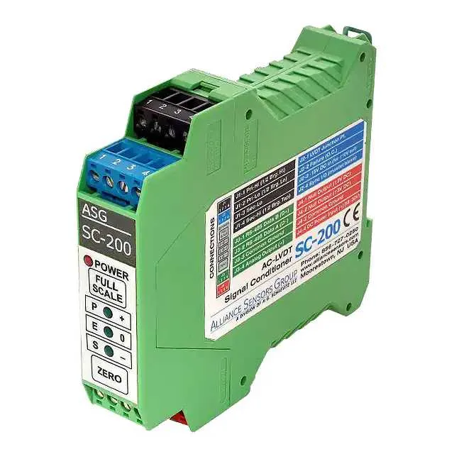 SC-200 (AC-LVDT SIGNAL CONDITIONER)