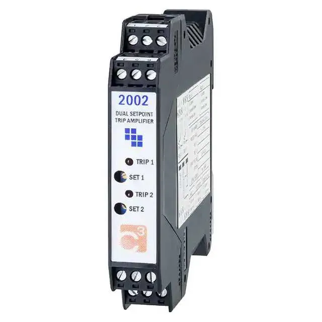 SC2002ALM-HL (AMPLIFIER DUAL TRIP 0-10VDC DIN)