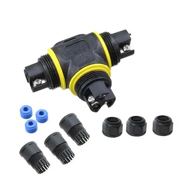 SC-L-ULT2-02-BL (CABLE JOINER 2POS 4.5-6.5MM)