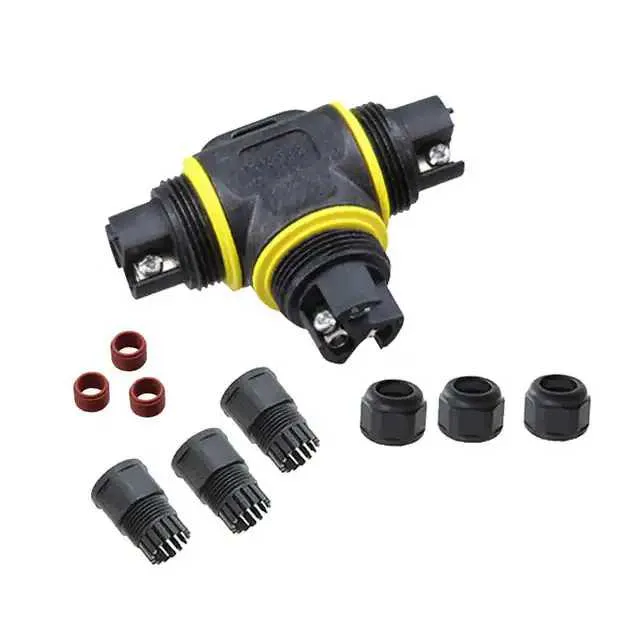 SC-L-ULT2-03-RD (CABLE JOINER 3POS 10.5-12.5MM)