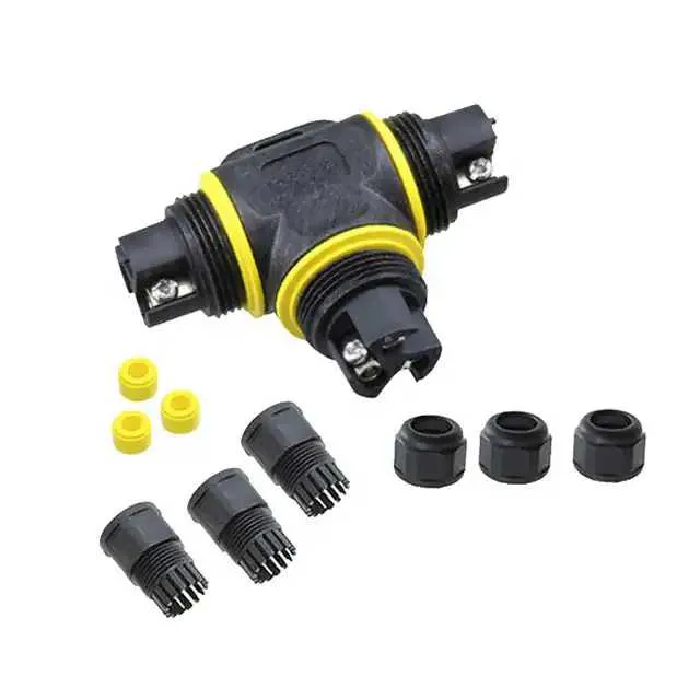 SC-L-ULT2-03-YW (CABLE JOINER 3POS 6.5-8.5MM)