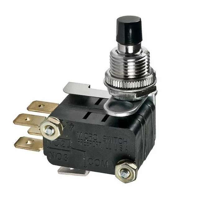 SCB25S15B-1A (SWITCH PUSH DPDT 15A 125V)
