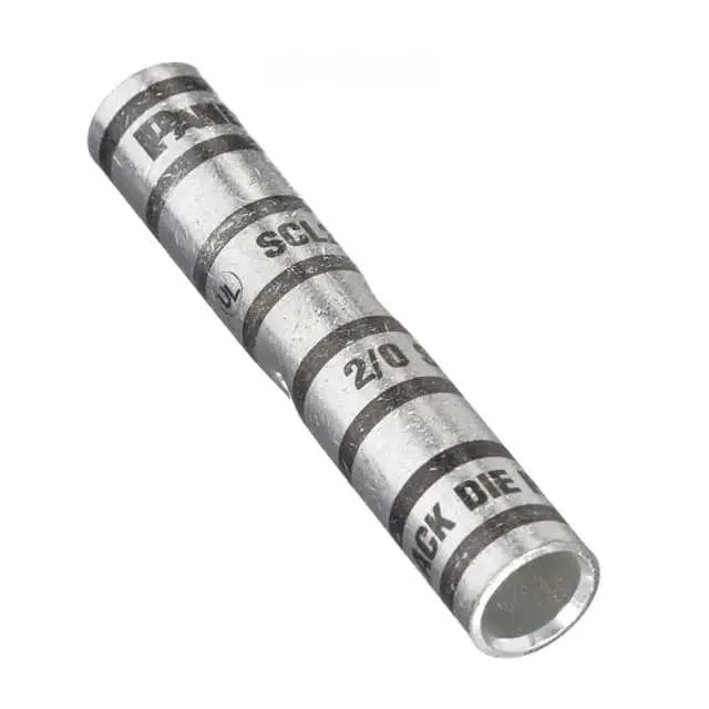 SCL2/0-X (CONN SPLICE 2/0-4 AWG CRIMP)