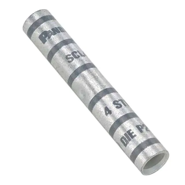 SCL500-6 (CONN SPLICE 500MCM CRIMP PAN-LUG)
