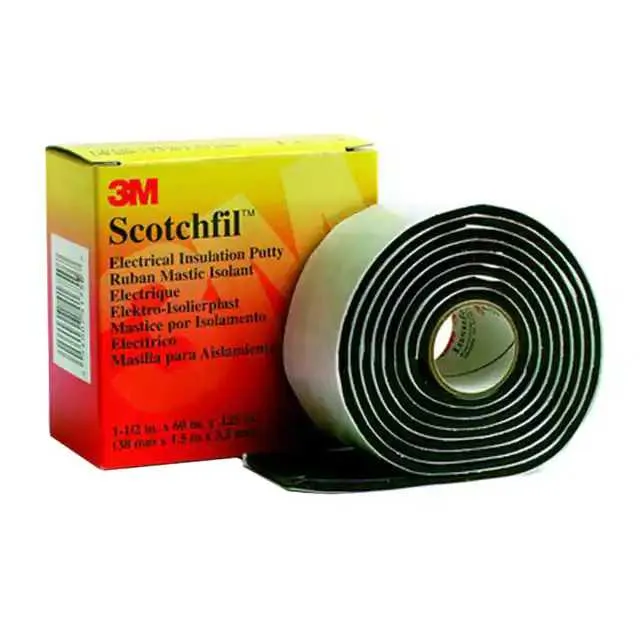 SCOTCHFIL (TAPE SEALING BLK 1 1/2X 1.7YDS")