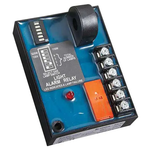 SCR430T (RELAY SENSOR UNIVRSL LIGHT ALARM)