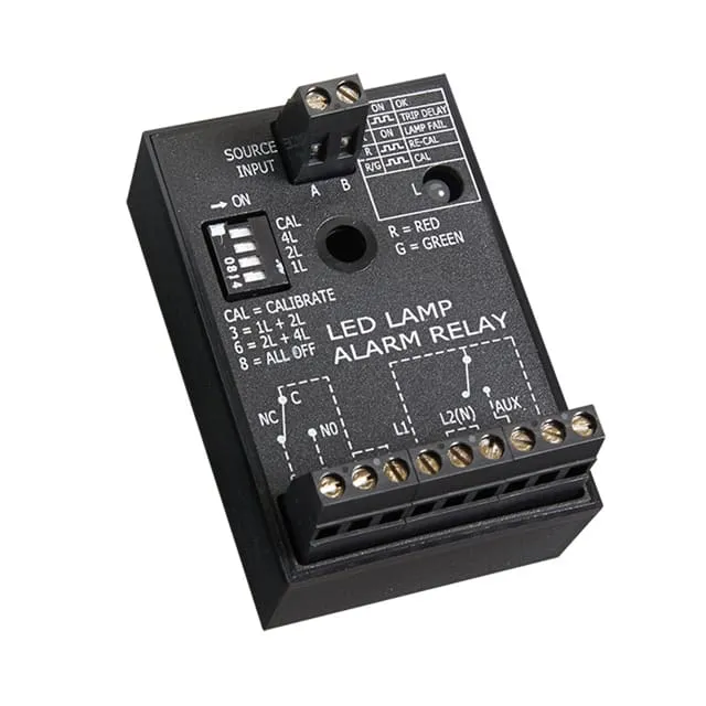 SCR9L (LED LAMP ALARM RELAY)