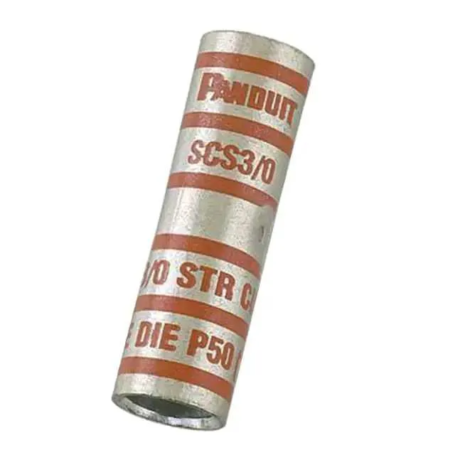 SCS8-L (CONN SPLICE 8 AWG CRIMP PAN-LUG)