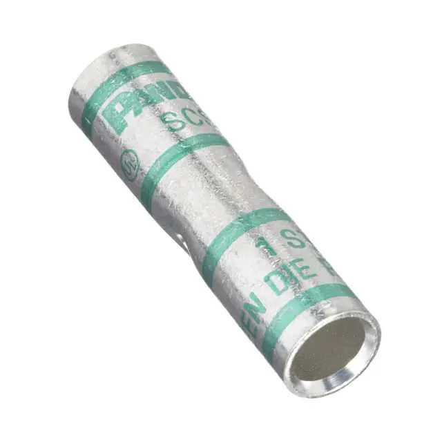SCS1-E (CONN BUTT SPLICE 1 AWG CRIMP)