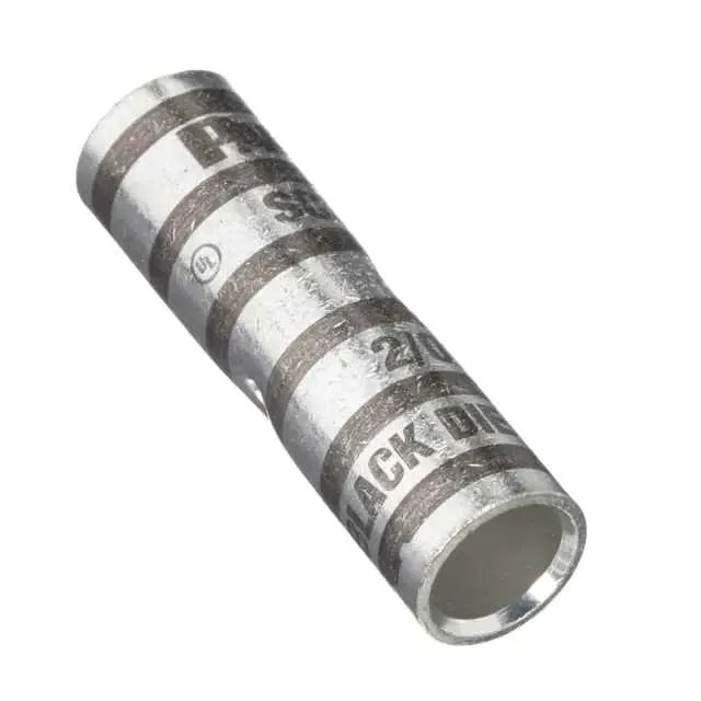 SCS2/0-X (CONN BUTT SPLICE 2/0 AWG CRIMP)