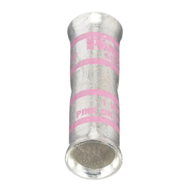 SCSF1-X (CONN BUTT SPLICE 1 AWG CRIMP)